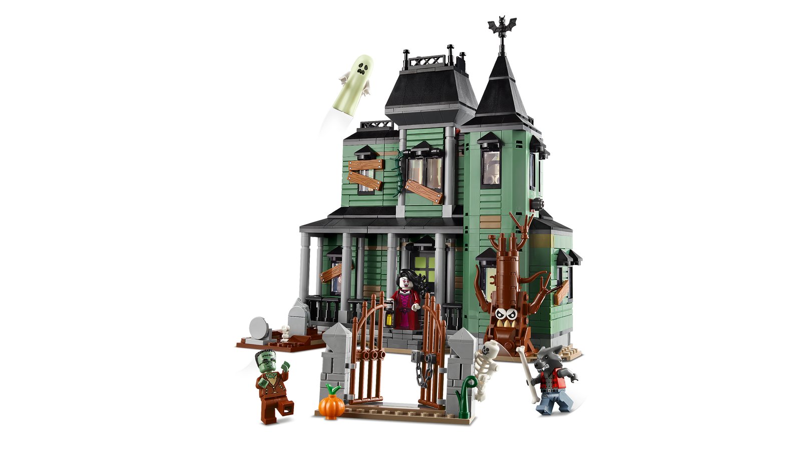 LEGO 31167 LEGO® Creator 31167 - Geisterhaus – Primaeres Produktbild
