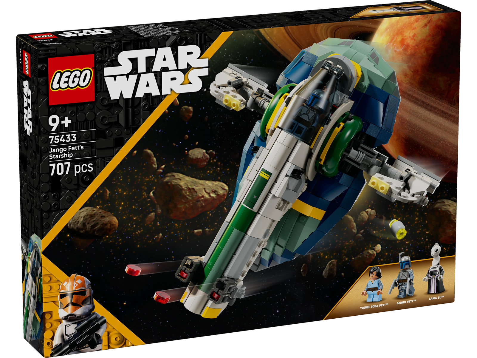 LEGO® Star Wars™ 75433 - Jango Fetts Sternenschiff