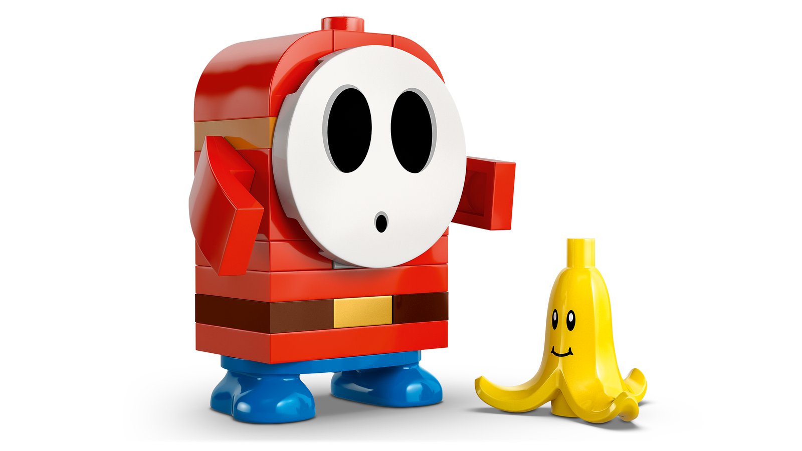 LEGO 72045 LEGO® Super Mario 72045 Mario Kart™ – Shy Guy & Flügel-Raser – Detailansicht 1