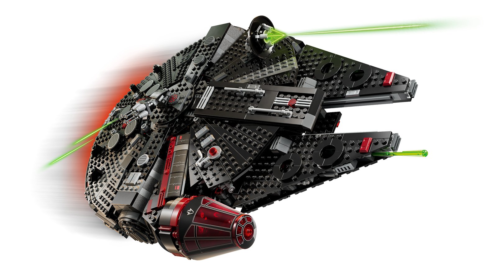LEGO 75389 LEGO® Star Wars™ 75389 - Dunkler Millennium Falke – Primaeres Produktbild