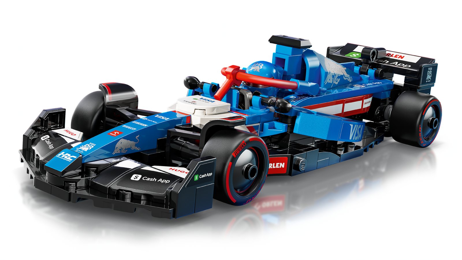 LEGO 77246 LEGO® Speed Champions 77246 - Visa Cash App RB VCARB 01 F1® Rennauto – Primaeres Produktbild