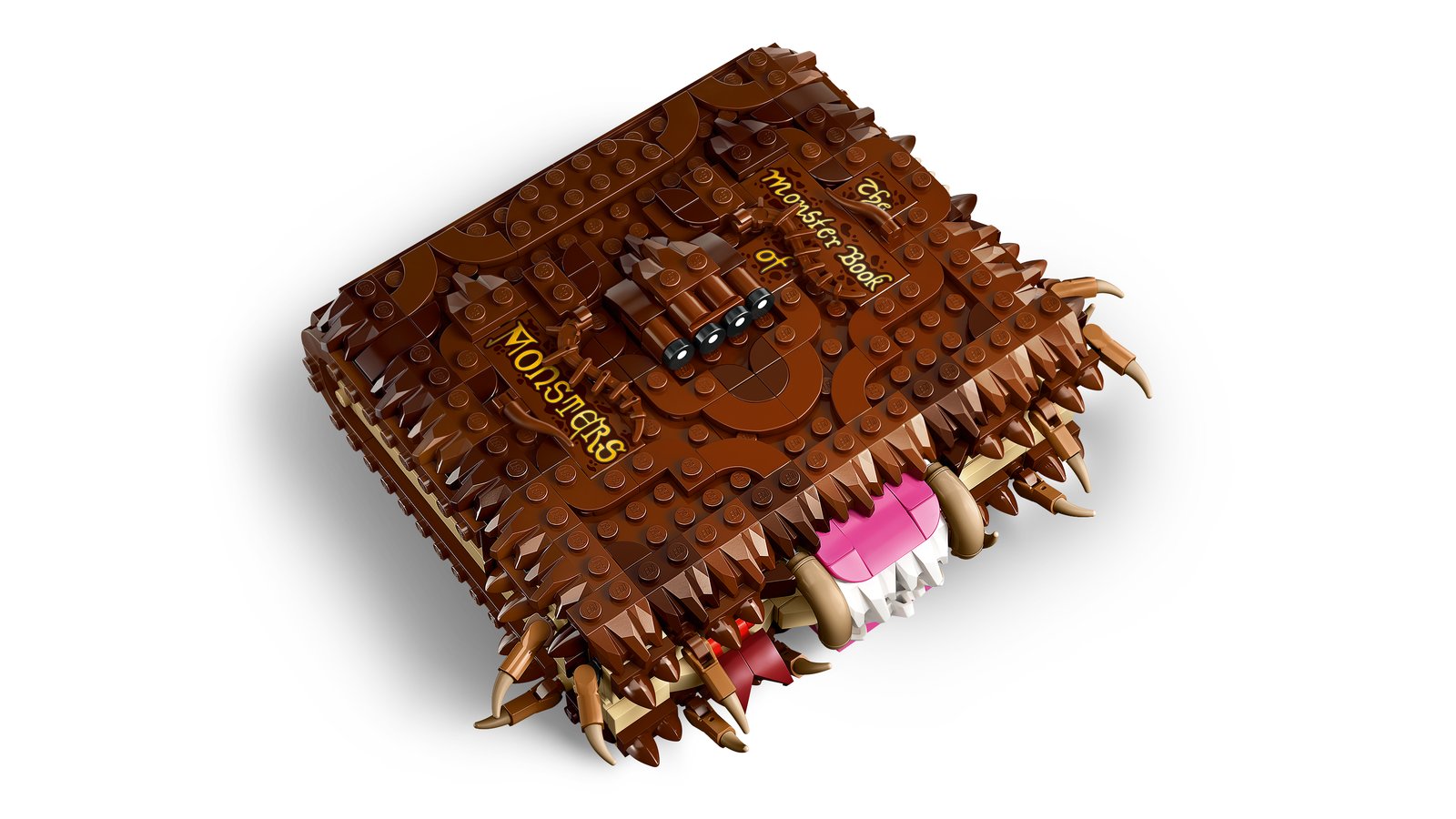 LEGO 76449 LEGO® Harry Potter™ 76449: Beißendes Monsterbuch der Monster – Detailansicht 1