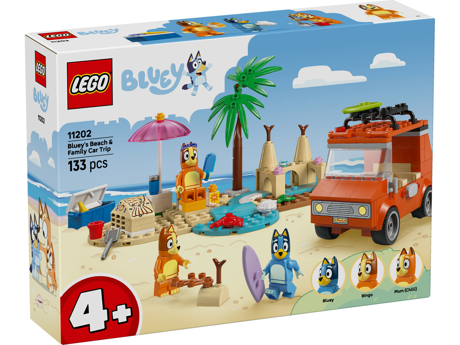 LEGO® Bluey 11202 - Blueys Strandausflug