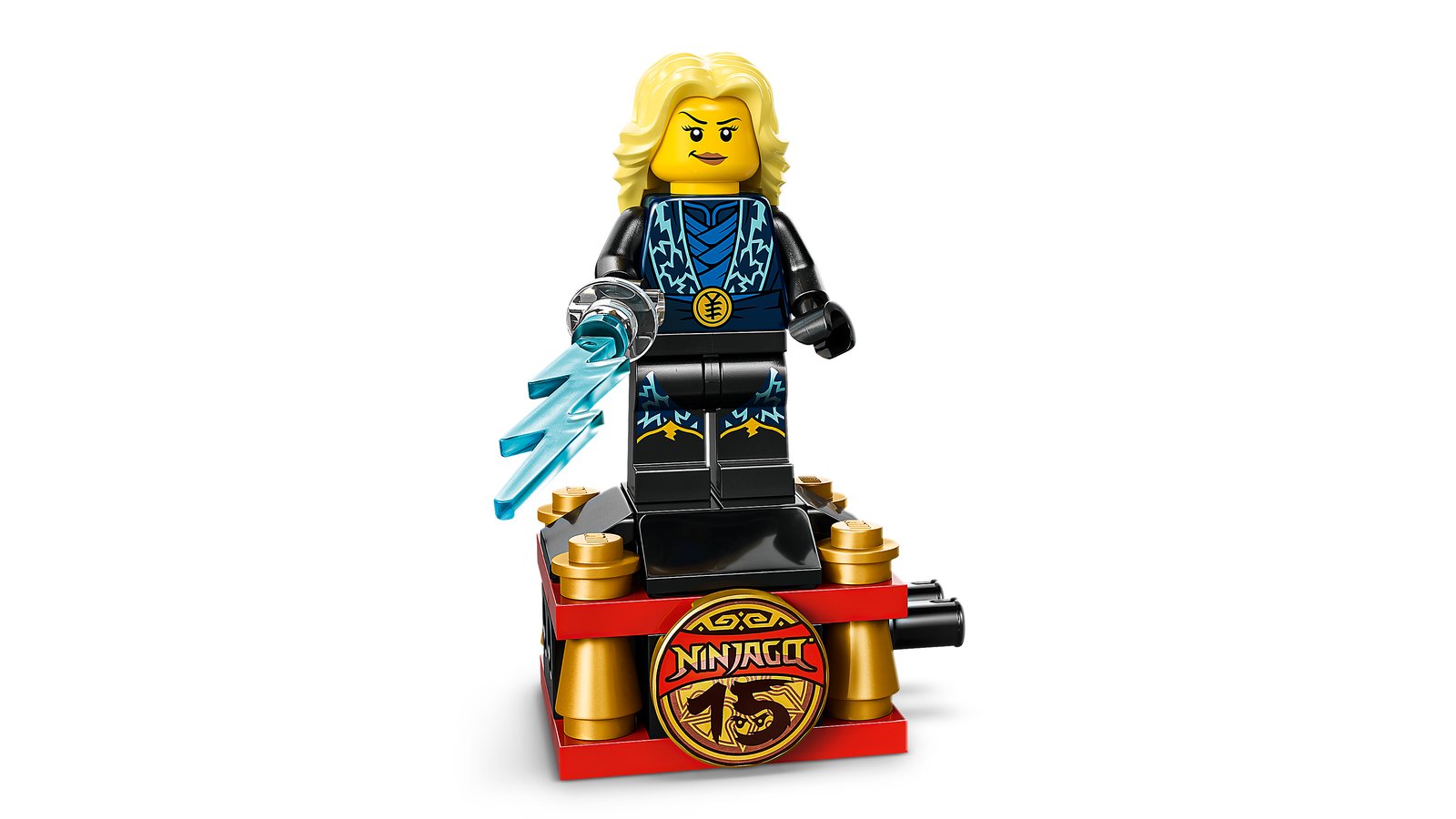 LEGO 71866 LEGO® Ninjago 71866 - 15-jähriges Jubiläum: Ninja-Charaktere zum Ausstellen – Detailansicht 2