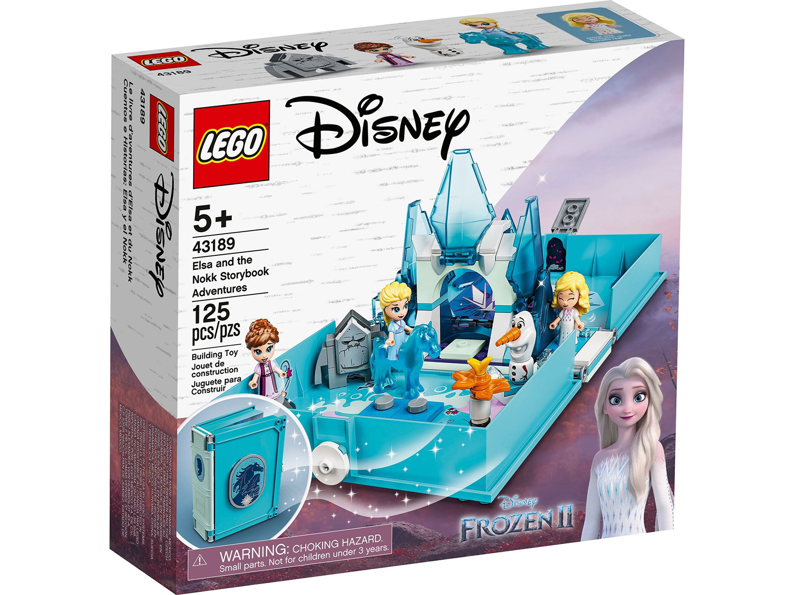 LEGO® Disney 43189 - Elsas Märchenbuch