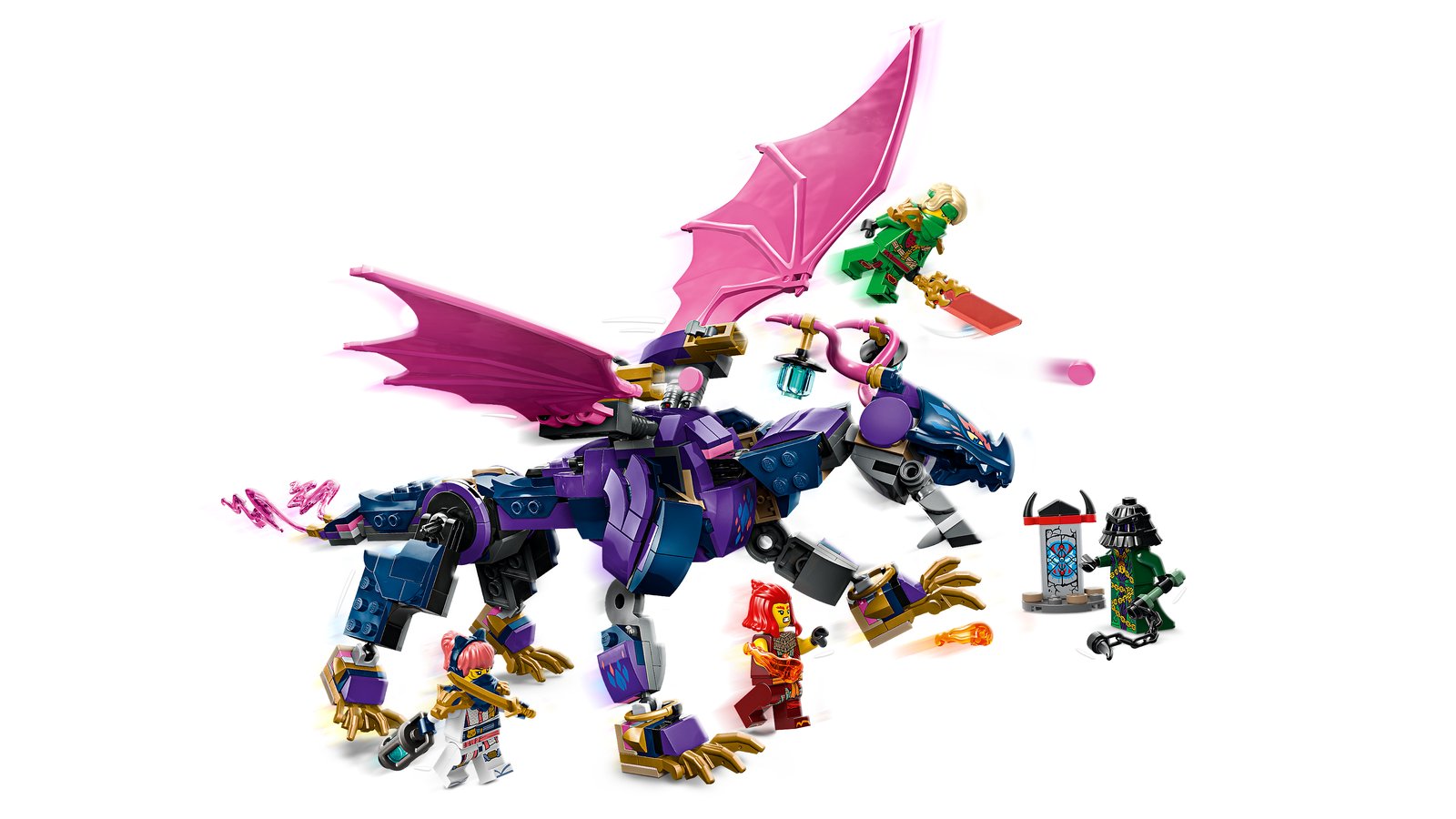 LEGO 71842 LEGO® Ninjago 71842 - Rontu der Meisterdrache – Primaeres Produktbild