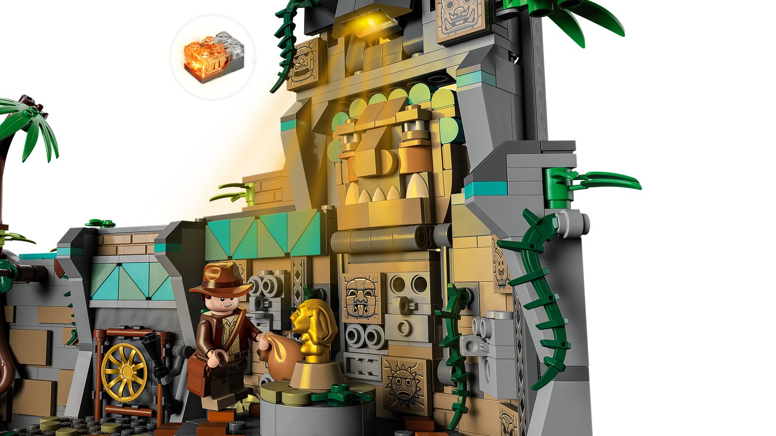 LEGO 77015 LEGO® Indiana Jones™ 77015 - Tempel des goldenen Götzen – Detailansicht 2