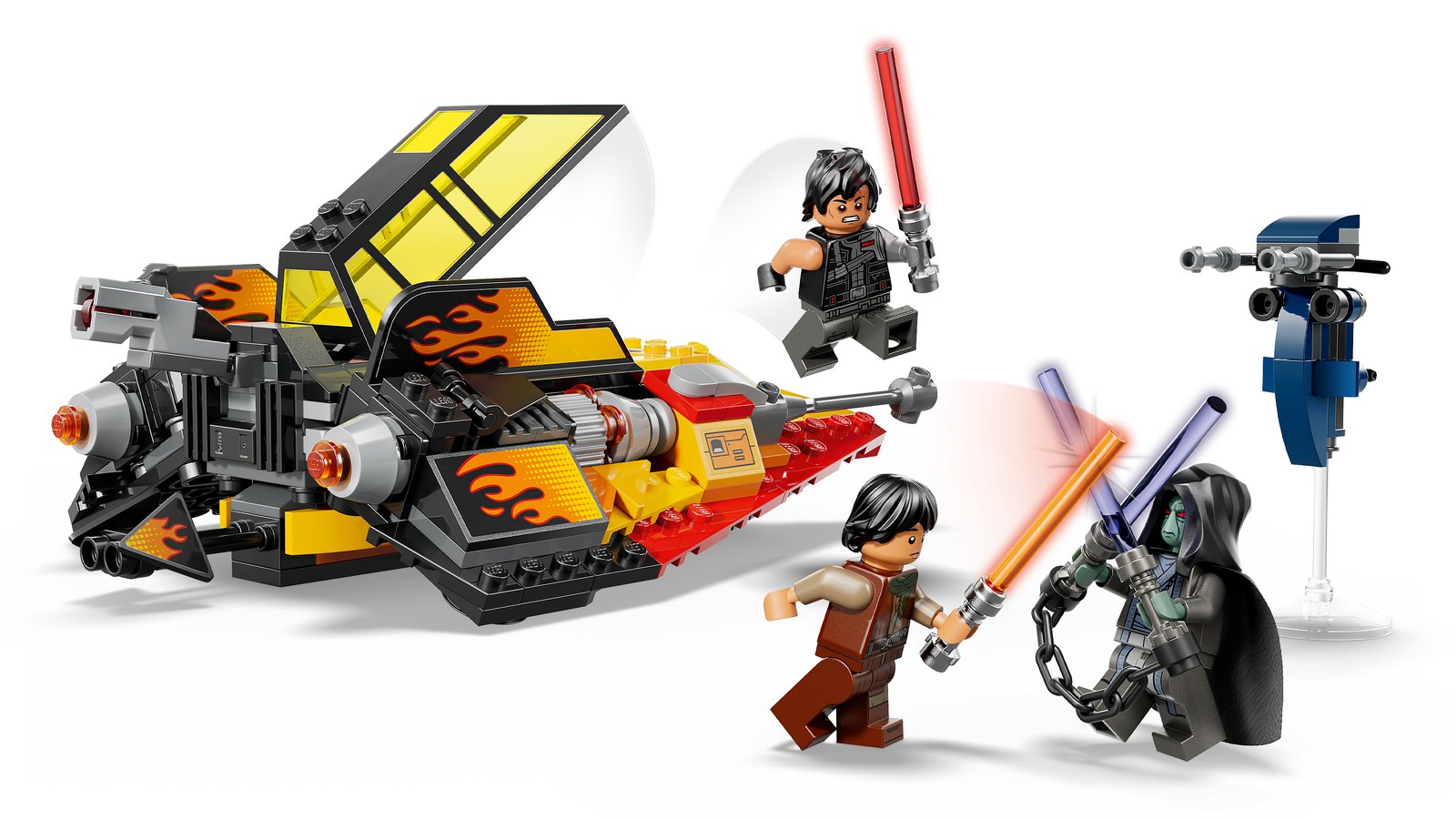 LEGO 75414 LEGO® Star Wars™ 75414 - The Force Burner Snowspeeder™ – Detailansicht 1