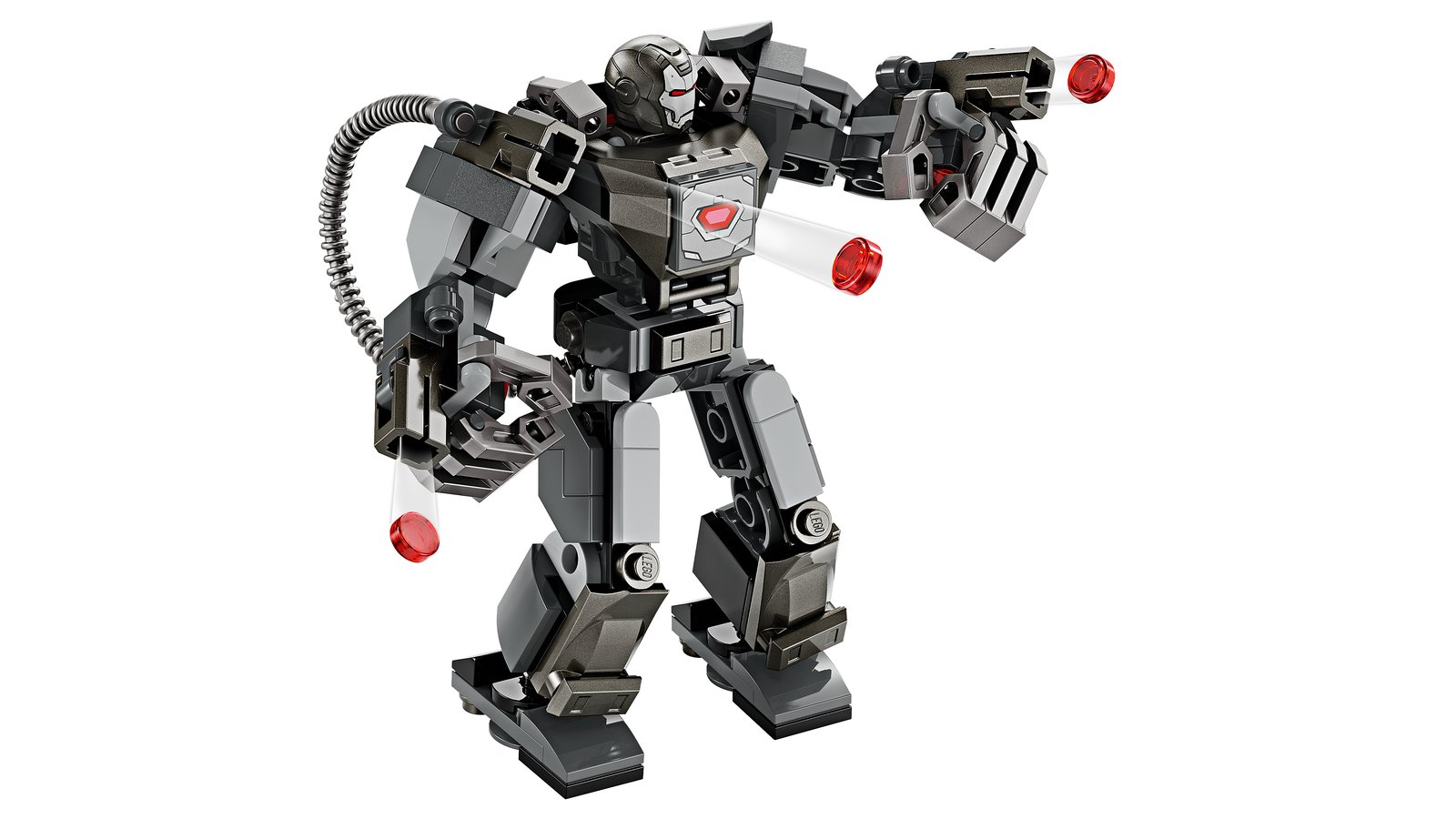 LEGO 76277 LEGO® Marvel 76277 - War Machine Mech – Detailansicht 2