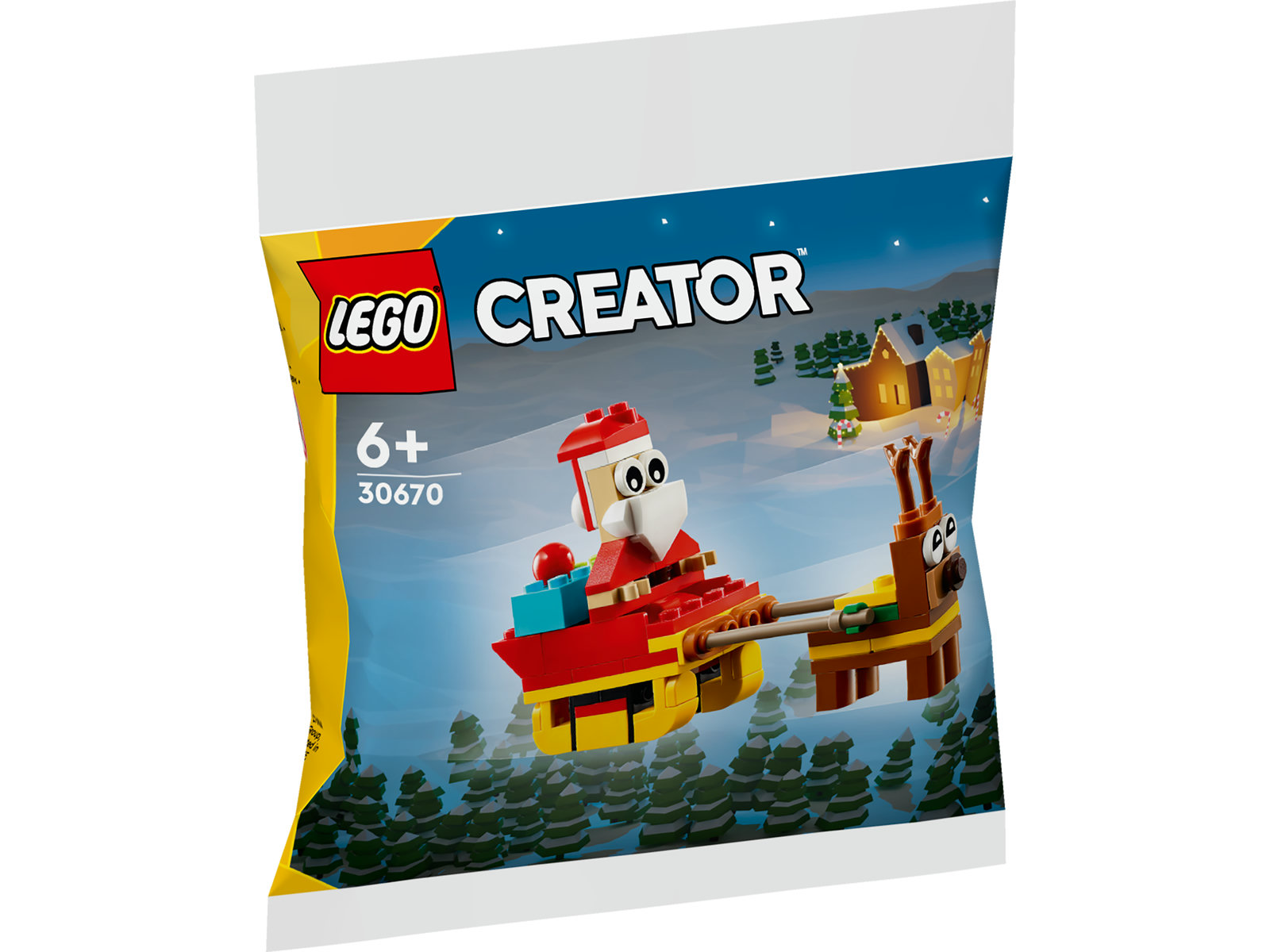 LEGO® Creator 30670 - Weihnachtsmann auf Schlittenfahrt