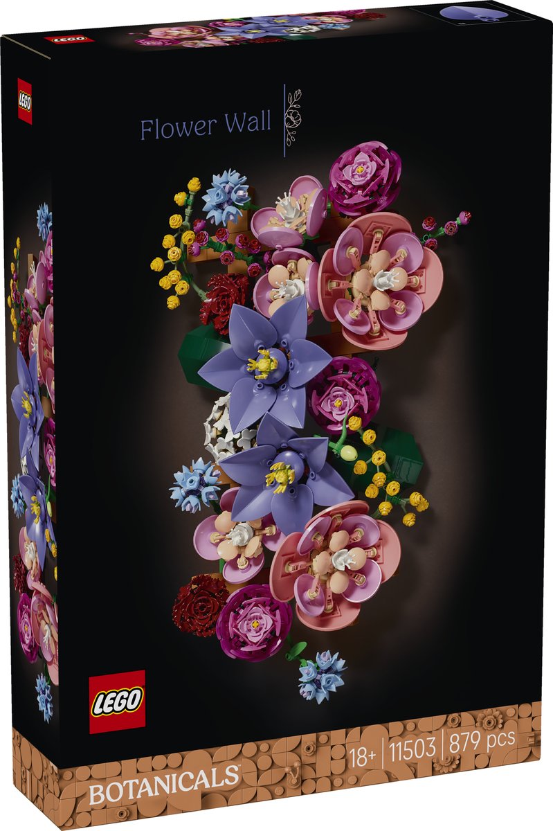 LEGO® Botanicals 11503 - Blumen an der Wand