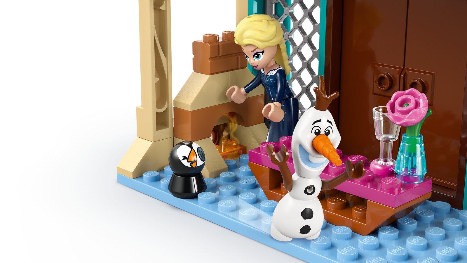 LEGO 43265 LEGO® Disney Princess 43265 - Das Arendelle Schloss – Detailansicht 5