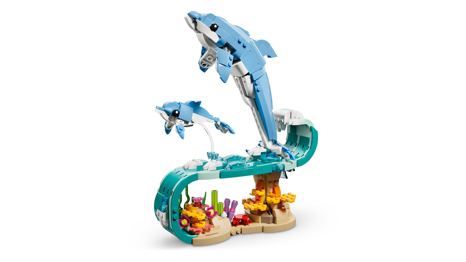 LEGO 31385 LEGO® Creator 31385 - Meerestiere: Wunderschöne Delfine – Detailansicht 2