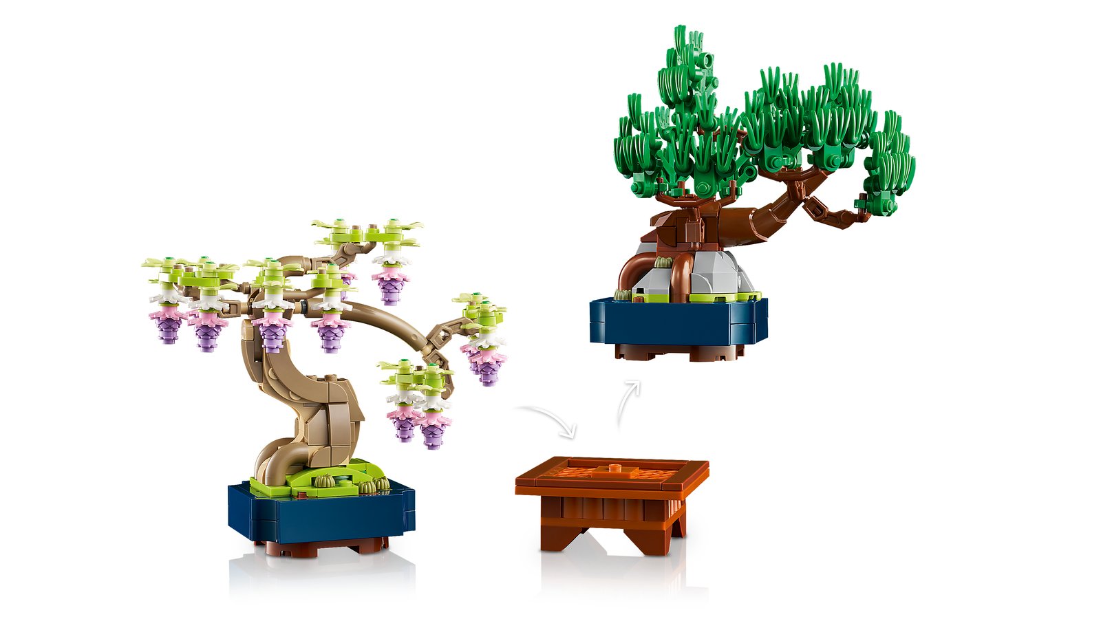 LEGO 10373 LEGO® Botanicals 10373 - Mini-Bonsais – Detailansicht 4