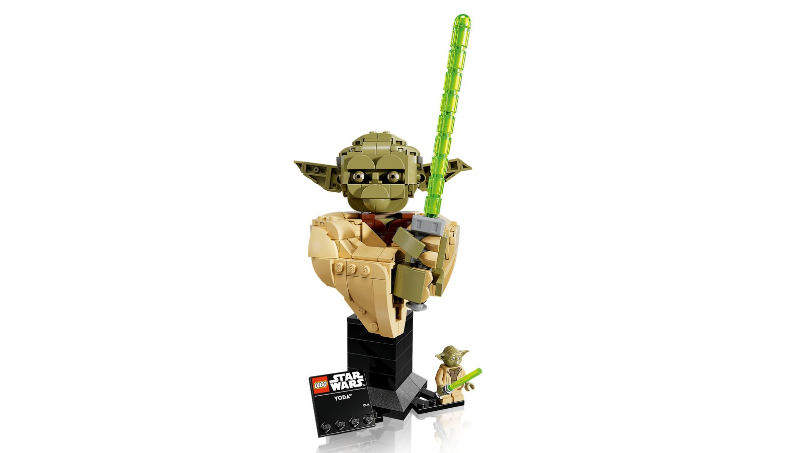 LEGO 75438 LEGO® Star Wars™ 75438 - Yoda™ Büste – Primäres Produktbild