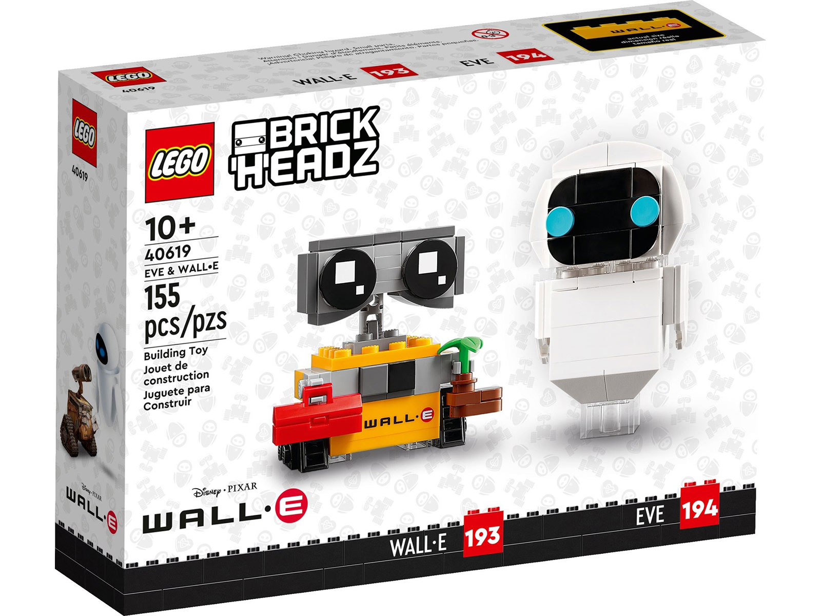 LEGO® BrickHeadz 40619 - EVE und WALL•E LEGO® BrickHeadz 40619 - EVE und WALL•E