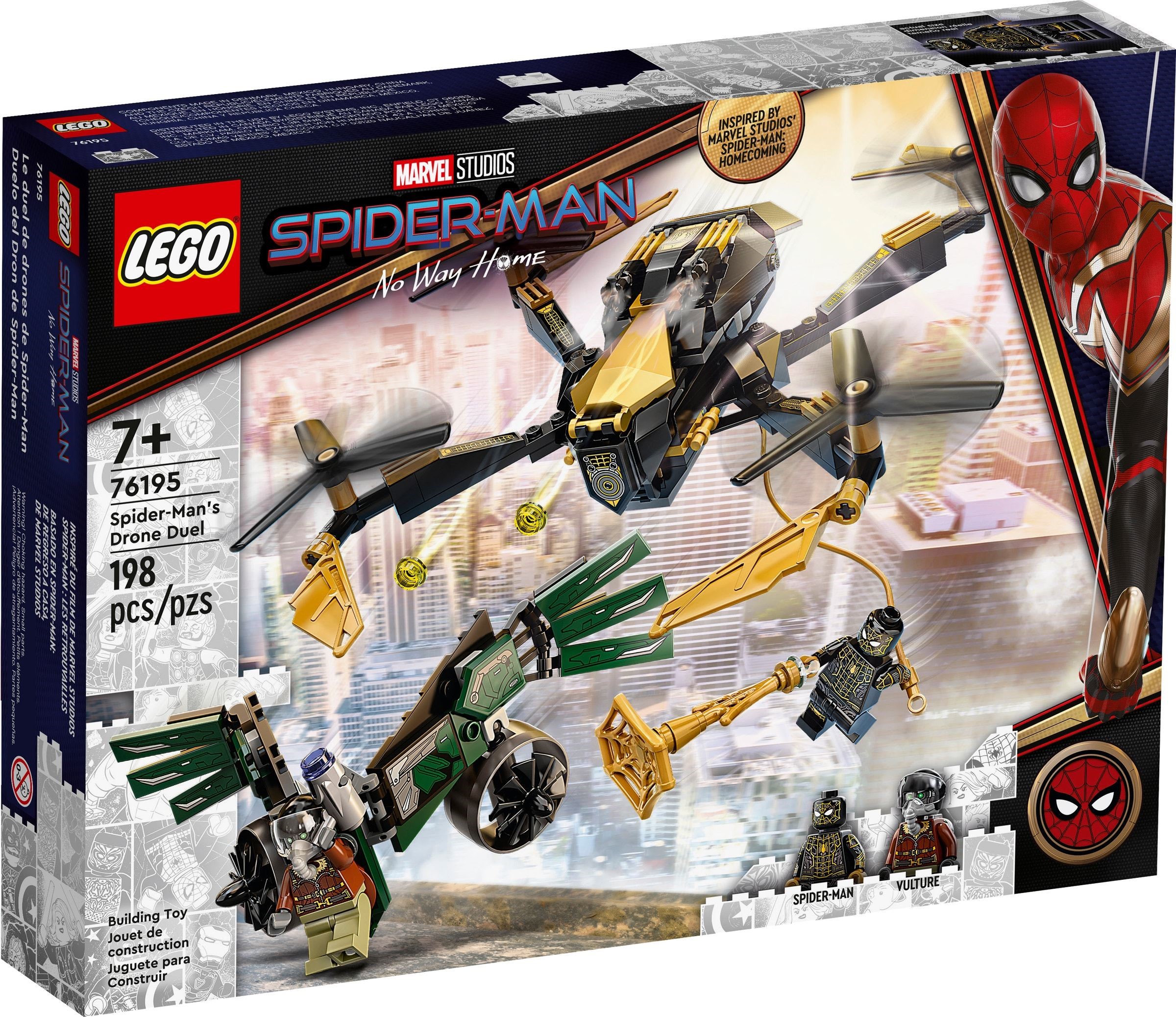 LEGO® Marvel 76195 - Spider-Mans Drohnenduell LEGO® Marvel 76195 - Spider-Mans Drohnenduell