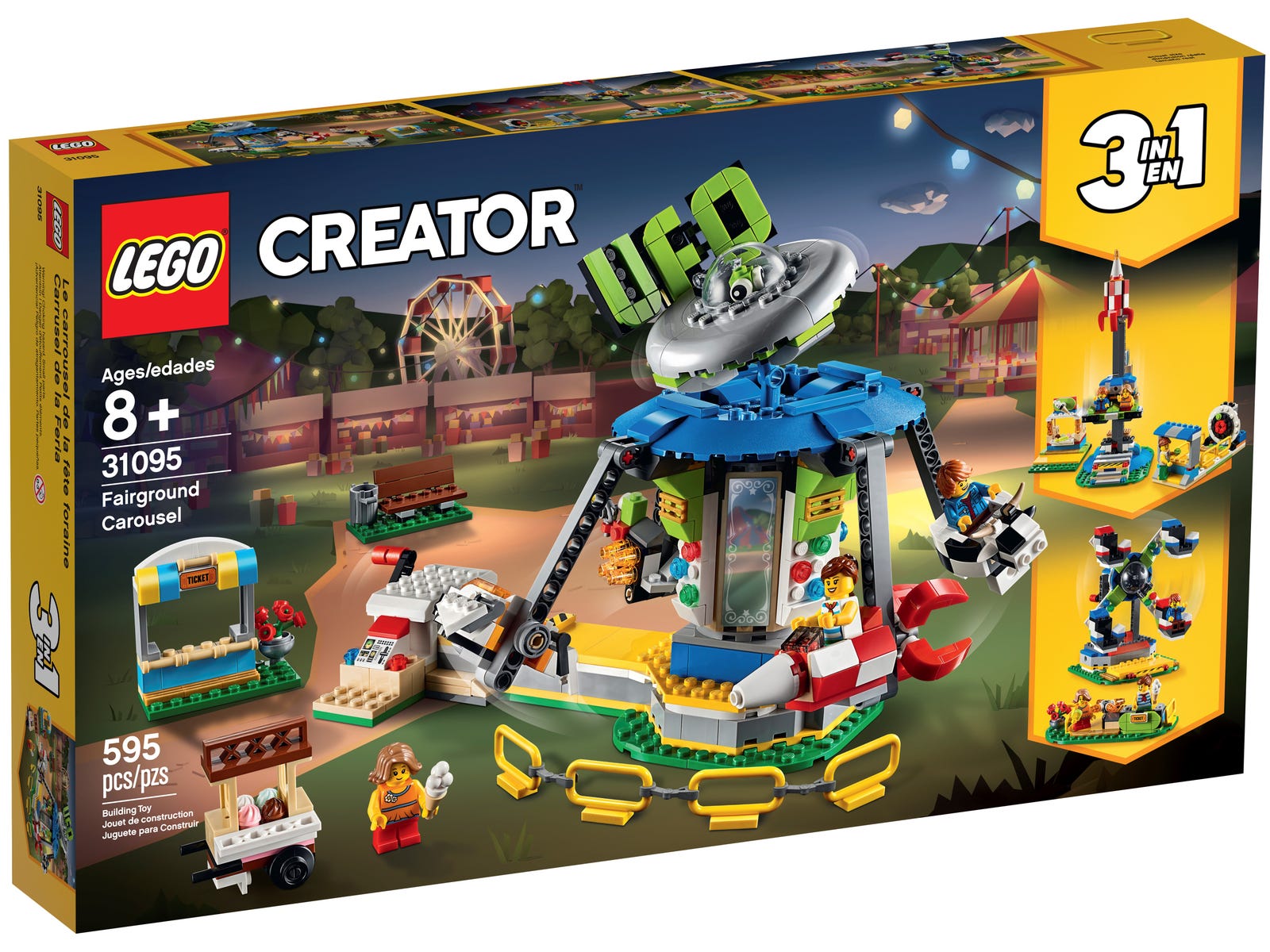 LEGO® Creator 31095 - Jahrmarktkarussell