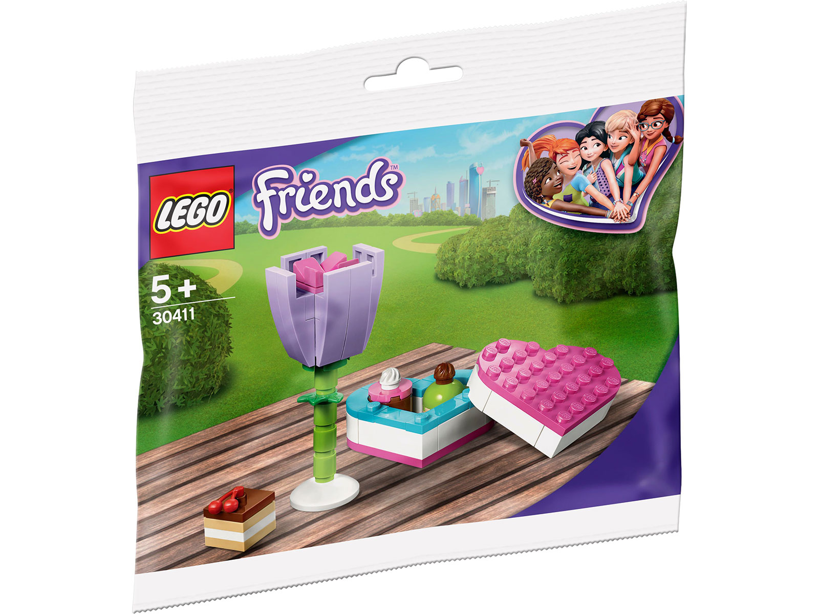 LEGO® Friends 30411 - Pralinenschachtel & Blume LEGO® Friends 30411 - Pralinenschachtel & Blume