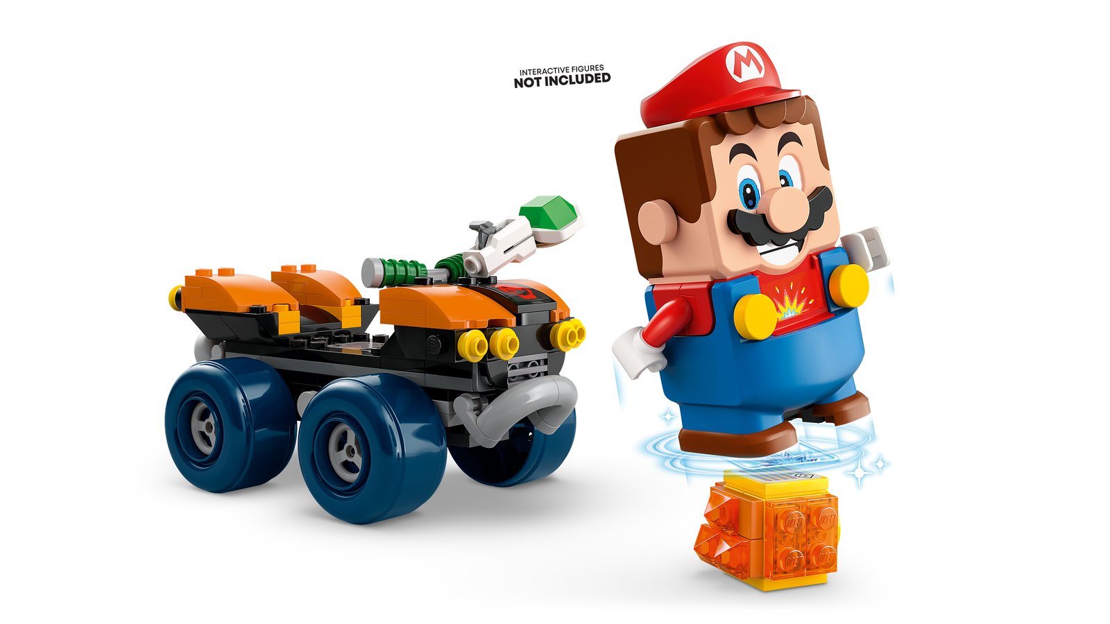 LEGO 72039 LEGO® Super Mario 72039 - Mario Kart™ – Bowsers Festung – Detailansicht 7
