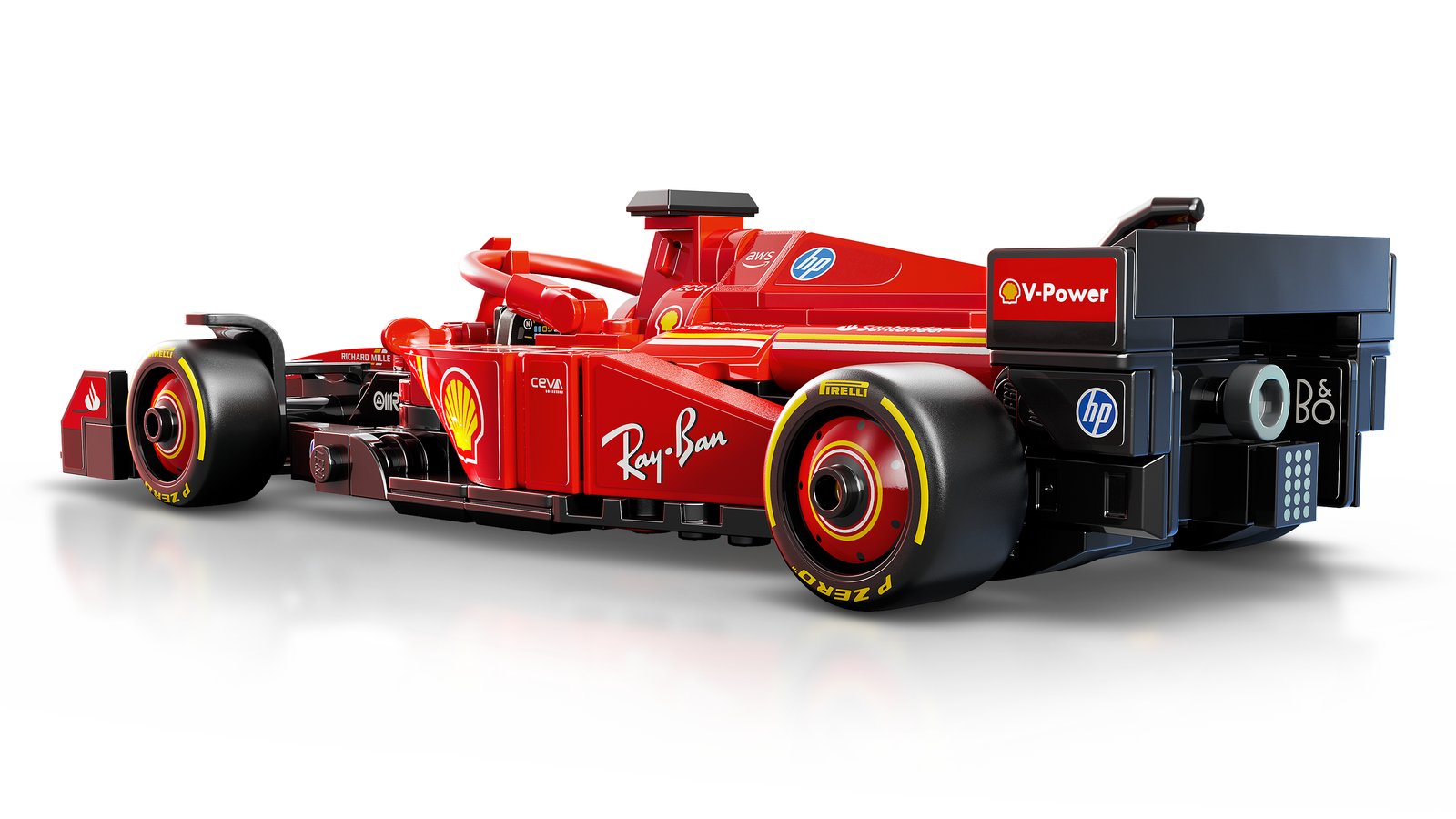 LEGO 77242 LEGO® Speed Champions 77242 - Ferrari SF-24 F1® Rennauto – Detailansicht 4