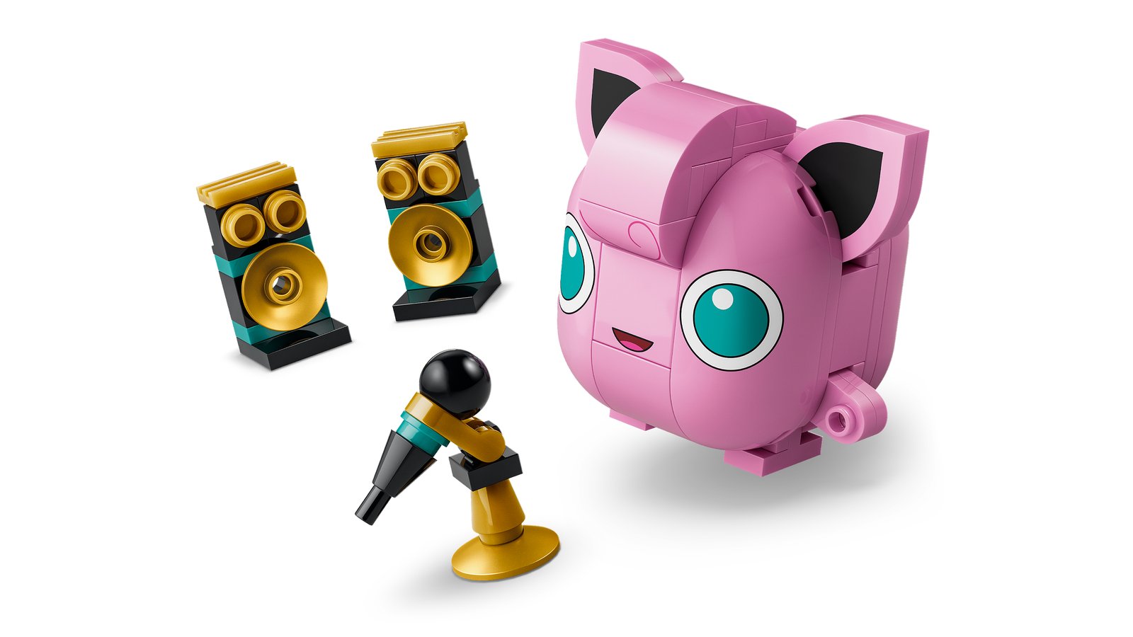 LEGO 72159 LEGO® Pokémon™ 72159 - SMART Play™: Pummeluff-Konzert – Detailansicht 2