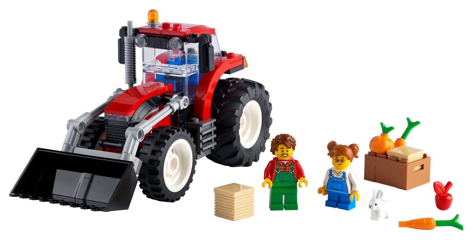 LEGO® City 60287 - Traktor -Set