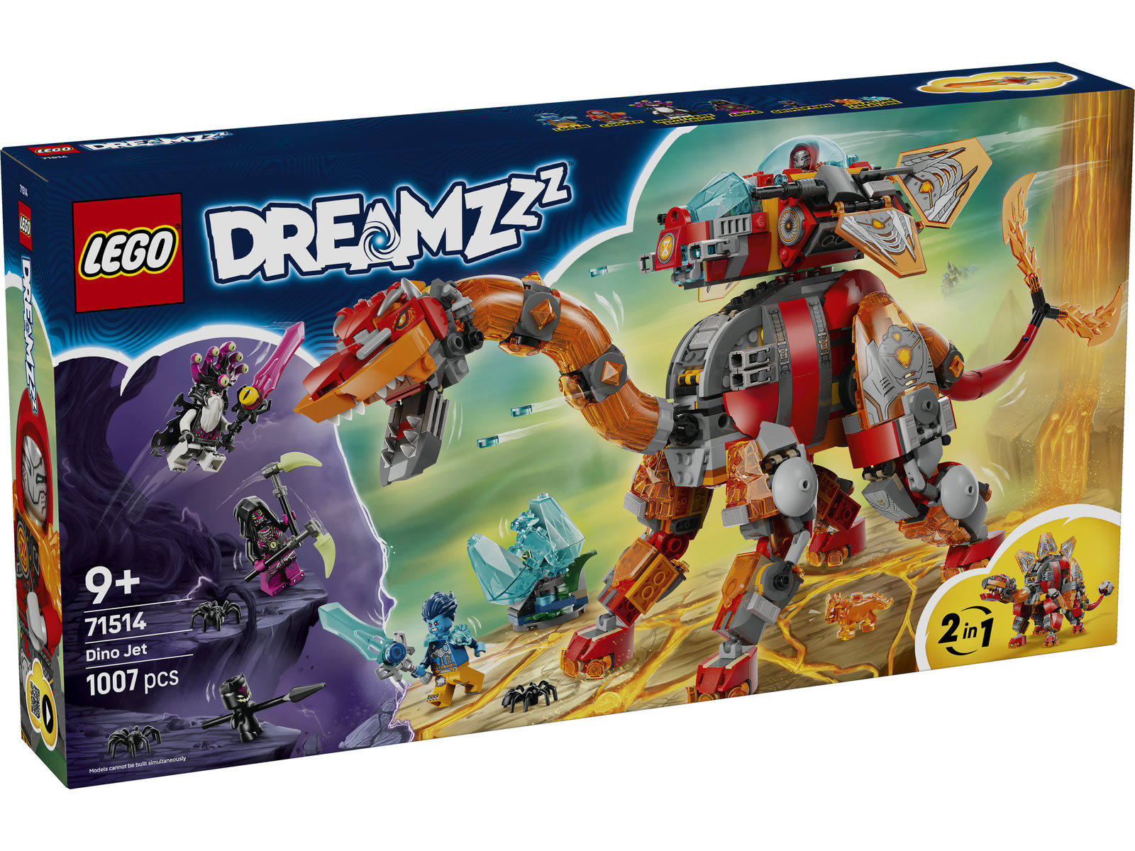 LEGO® DREAMZzz 71514 - Dino-Düsenflieger