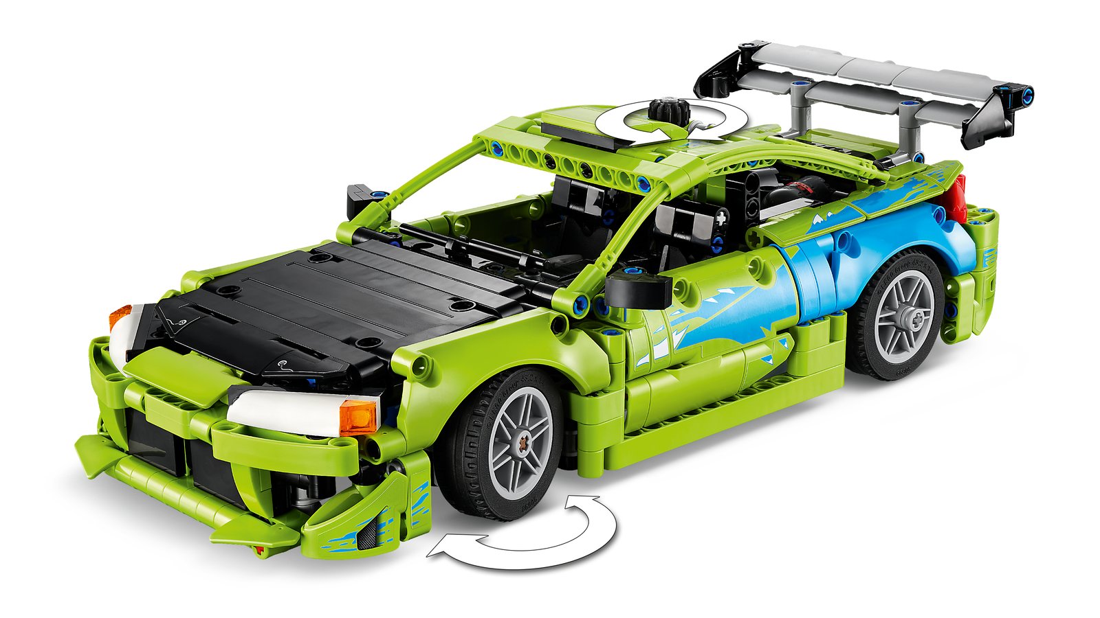 LEGO 42229 LEGO® Technic 42229 - Fast and Furious Mitsubishi Eclipse Auto – Detailansicht 5