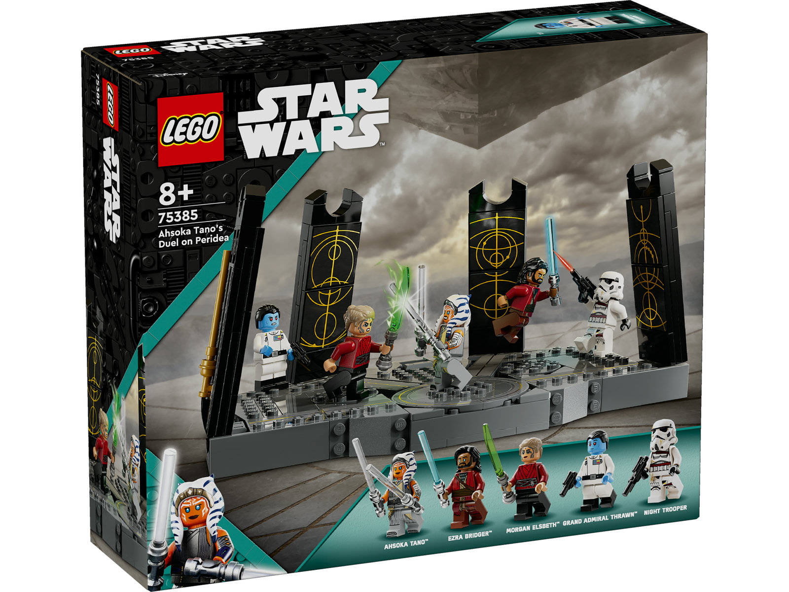 LEGO® Star Wars™ 75385 - Ahsoka Tanos Duell auf Peridea