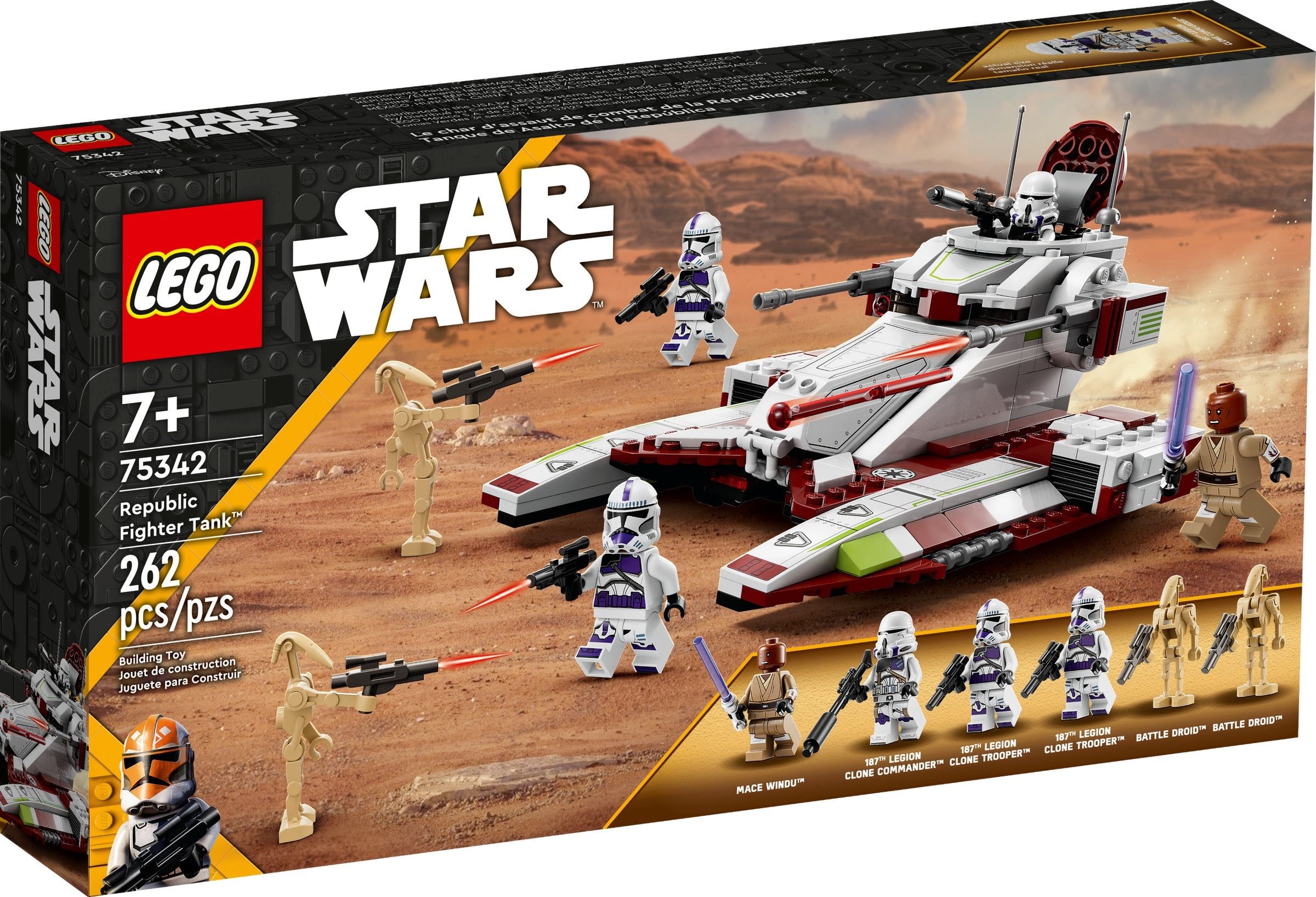 LEGO® Star Wars™ 75342 - Republic Fighter Tank™