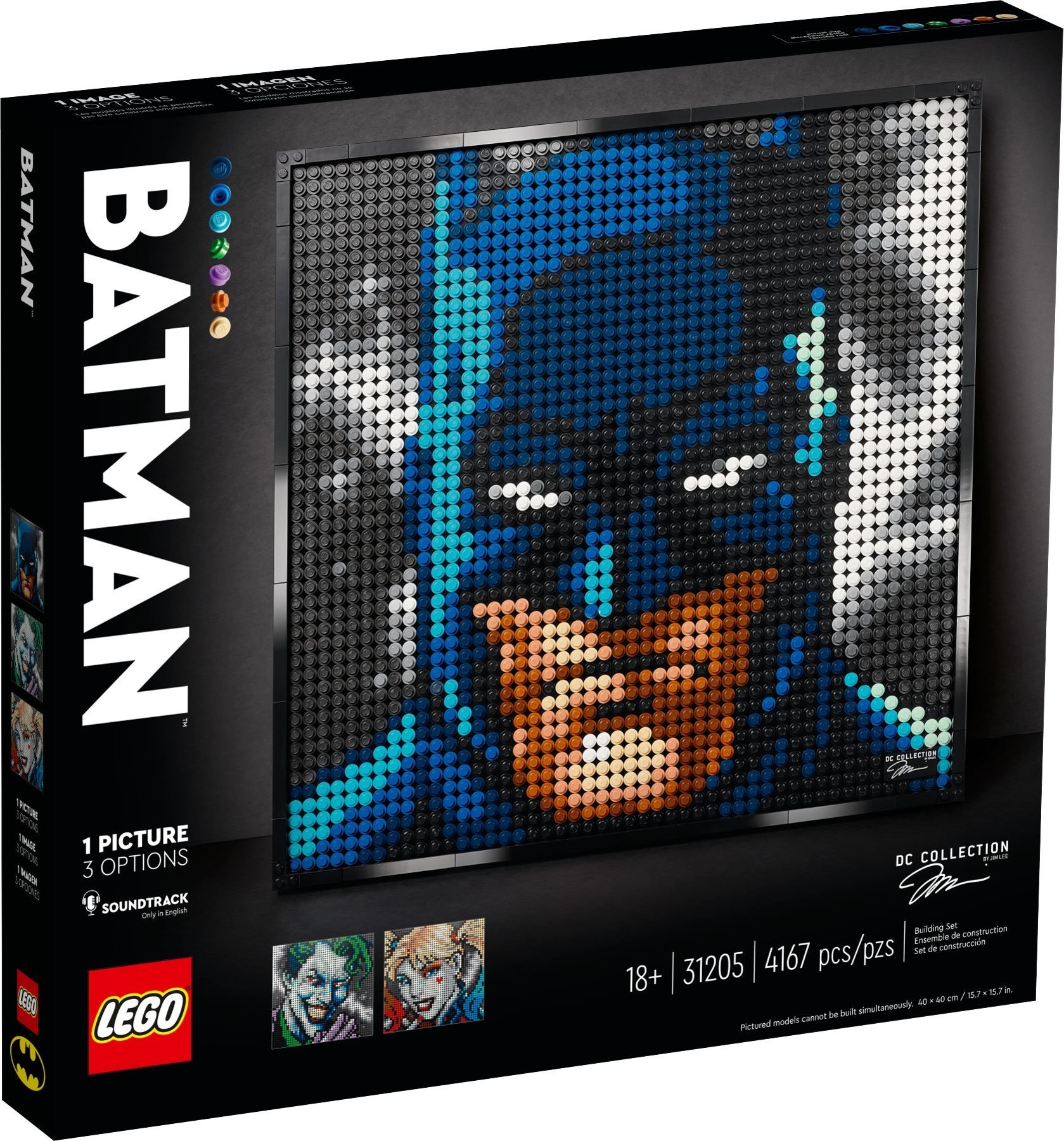 LEGO® Art 31205 - Jim Lee Batman™ Kollektion - Box Front