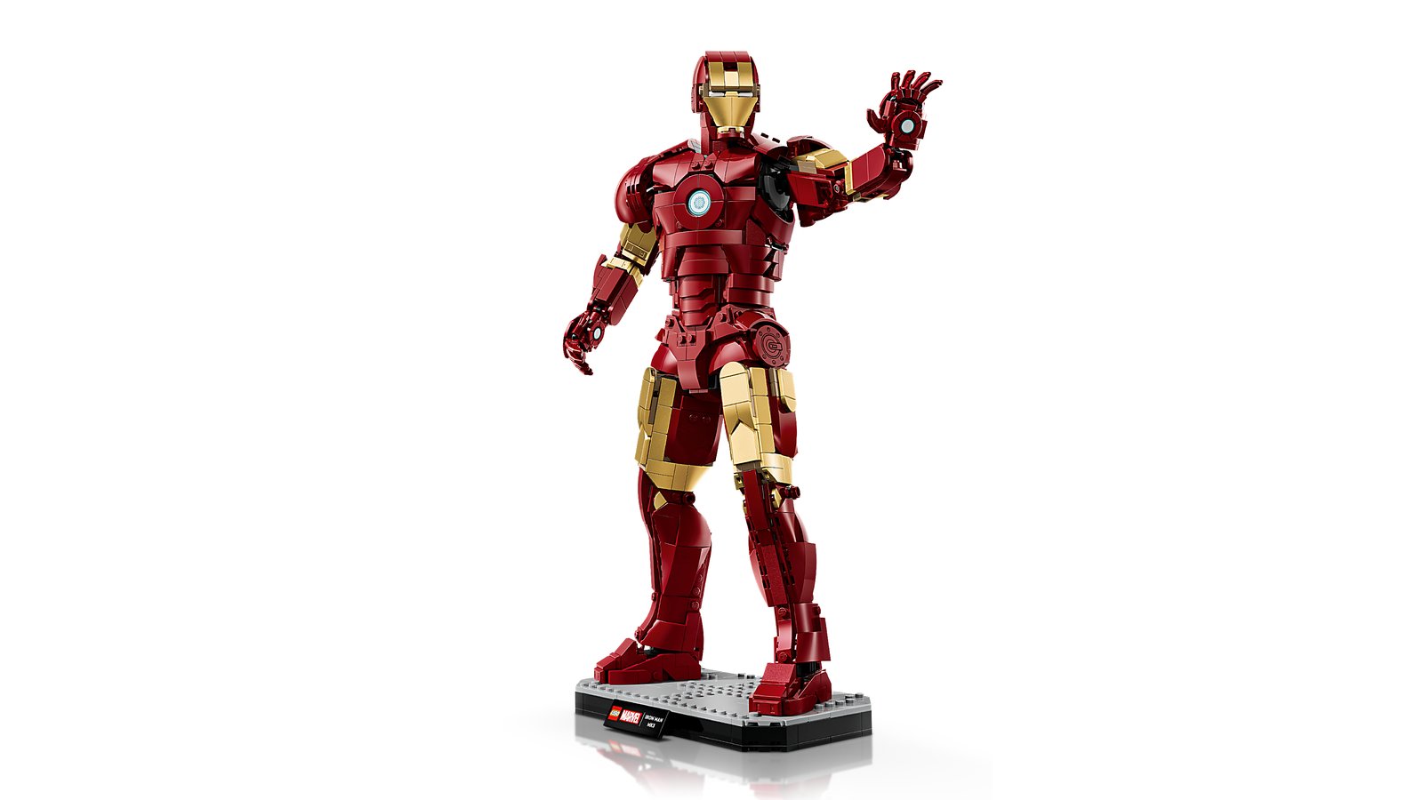 LEGO 76344 LEGO® Super Heroes Marvel 76344 - Iron Man Mark 3 Sammleredition – Primaeres Produktbild