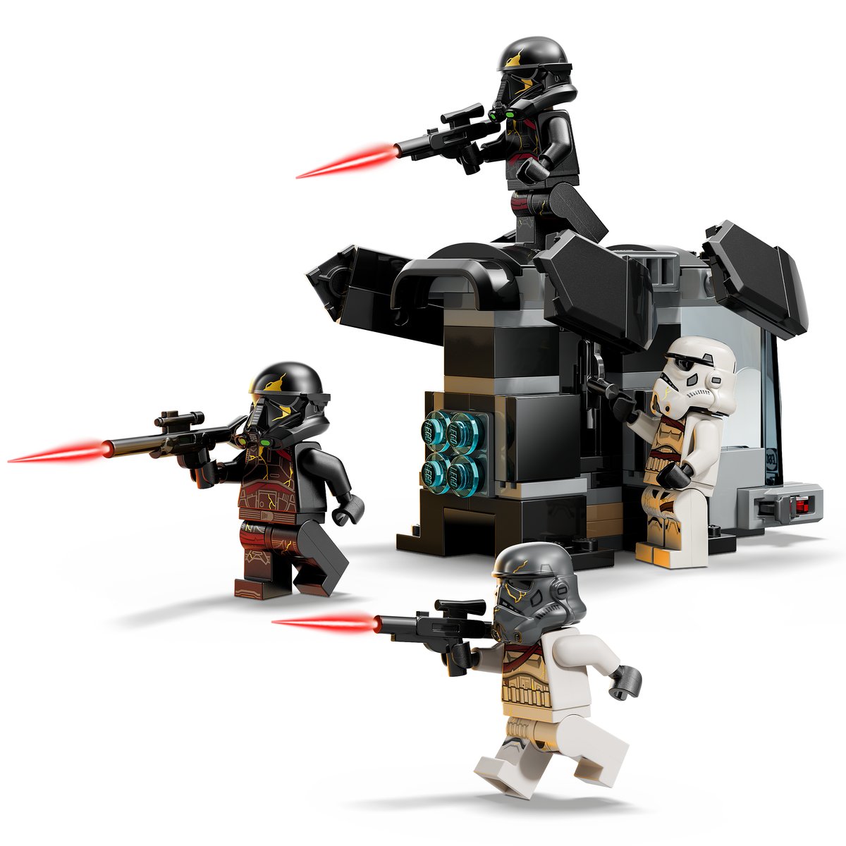 LEGO 75412 LEGO® Star Wars™ 75412 - Todestruppler & Nachttruppler Battle Pack – Detailansicht 1