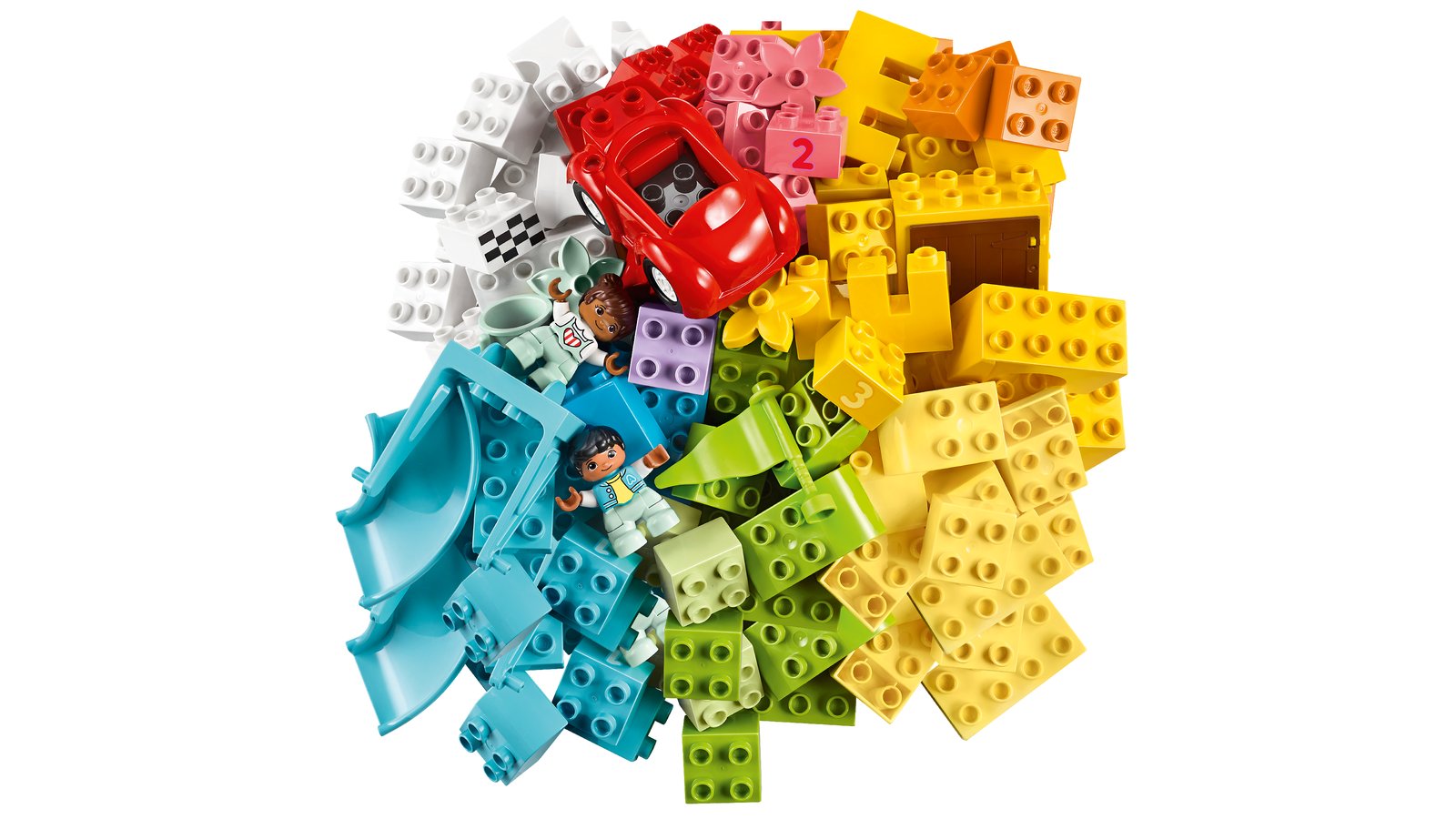 LEGO 10914 LEGO® DUPLO® 10914 - Deluxe Steinebox – Primaeres Produktbild