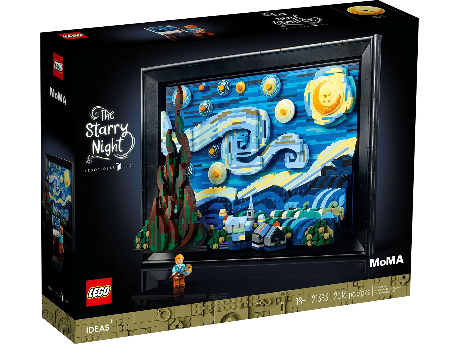 LEGO® Ideas 21333 - Vincent van Gogh – Sternennacht LEGO® Ideas 21333 - Vincent van Gogh – Sternennacht