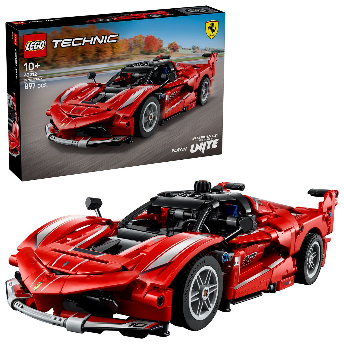 LEGO 42212 LEGO® Technic 42212 - Ferrari FXX K – Box & Produkt