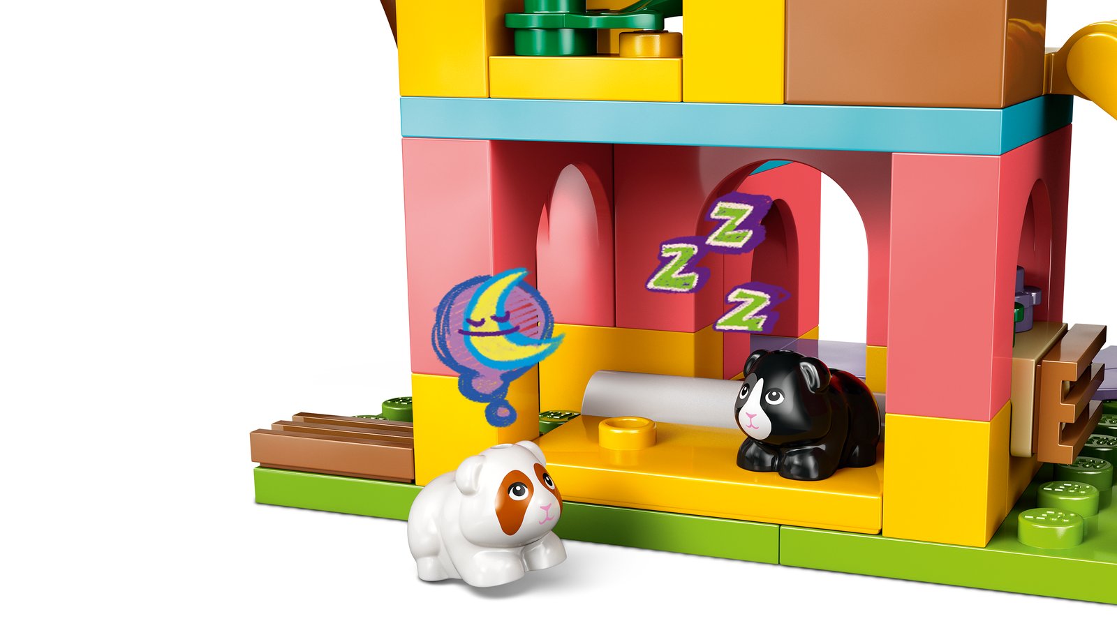 LEGO 42640 LEGO® Friends 42640 - Meerschweinchen Spielplatz – Detailansicht 5