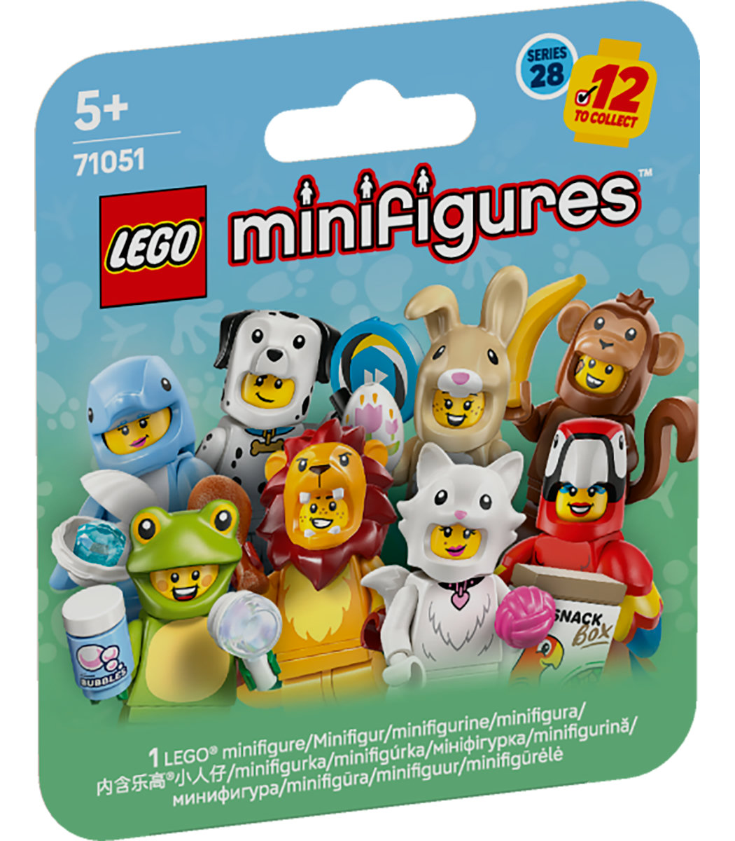 LEGO® Minifigures 71051 - LEGO® Minifiguren Tiere Serie 28