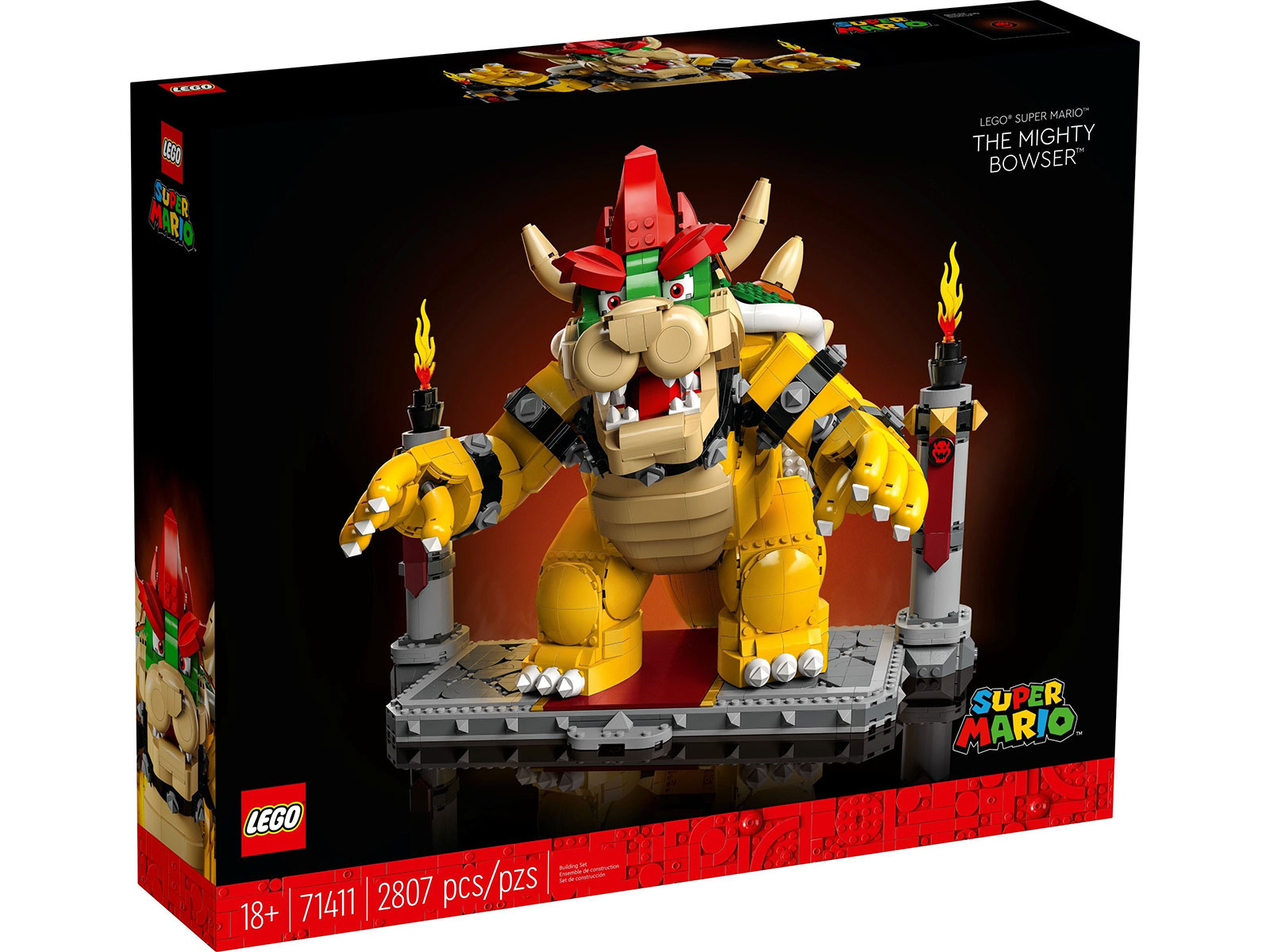 LEGO® Super Mario™ 71411 - Der mächtige Bowser LEGO® Super Mario™ 71411 - Der mächtige Bowser