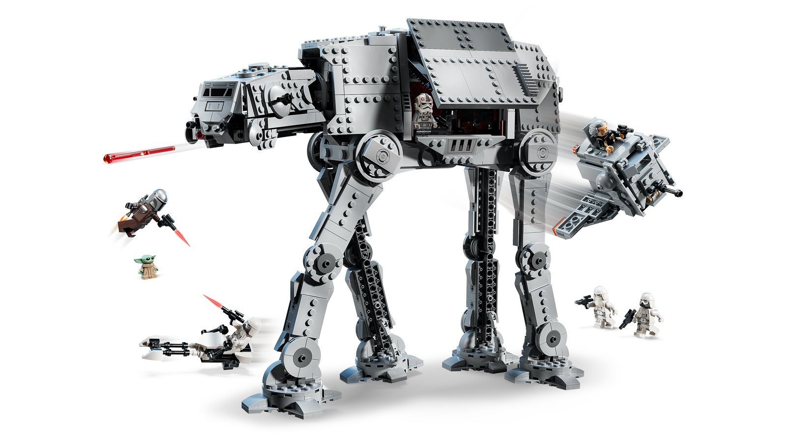 LEGO 75454 LEGO® Star Wars™ 75454 - AT-AT™ des Restimperiums mit INT-4 – Primäres Produktbild