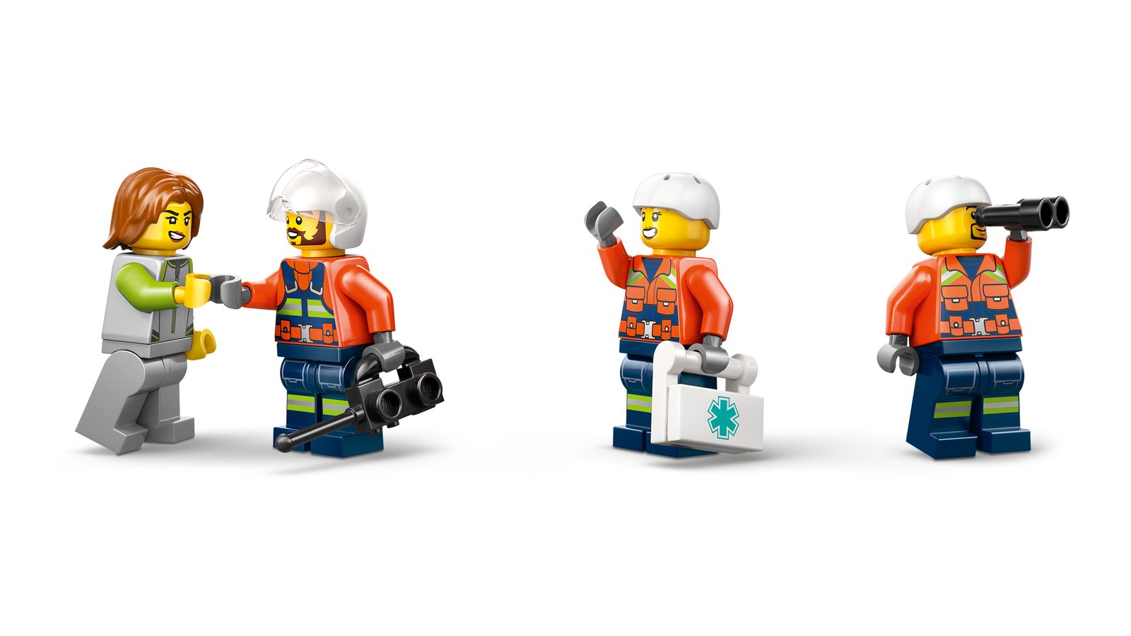 LEGO 60503 LEGO® City 60503 - Hubschrauber der Küstenwache – Detailansicht 1