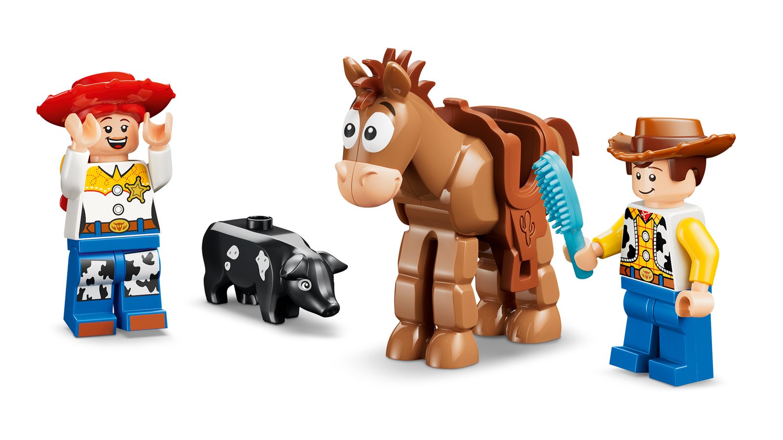 LEGO 43304 LEGO® ǀ Disney and Pixar Toy Story 5 43304 - Blazes Pferderanch – Detailansicht 1