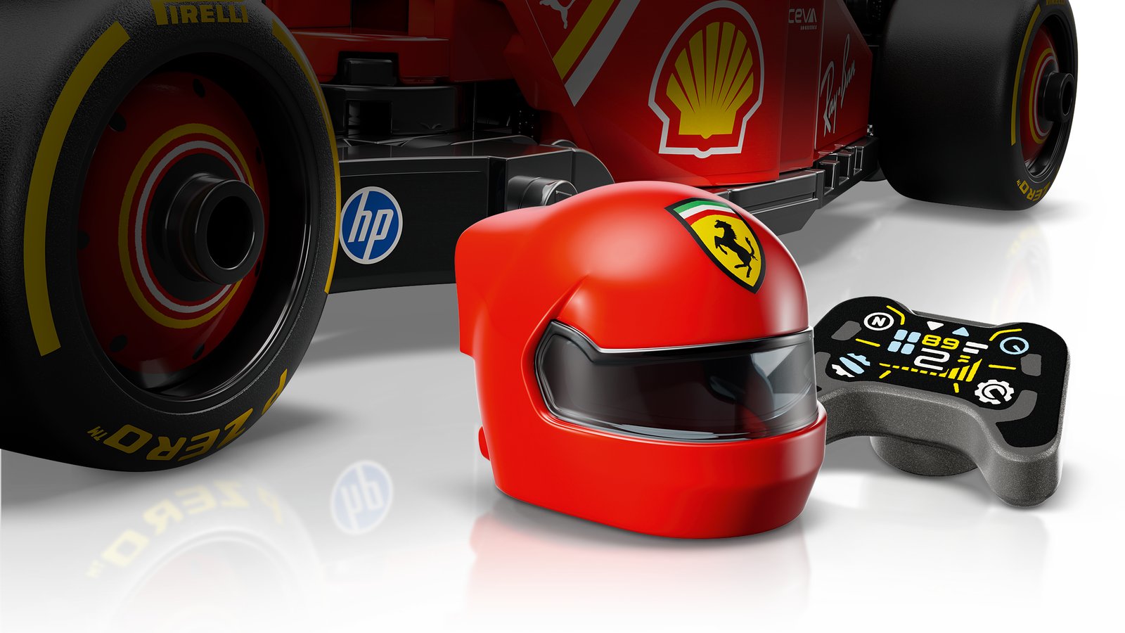 LEGO 77242 LEGO® Speed Champions 77242 - Ferrari SF-24 F1® Rennauto – Detailansicht 3