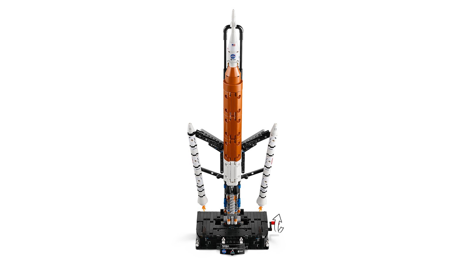 LEGO 42221 LEGO® Technic 42221 - NASA Artemis SLS-Schwerlastrakete – Detailansicht 4