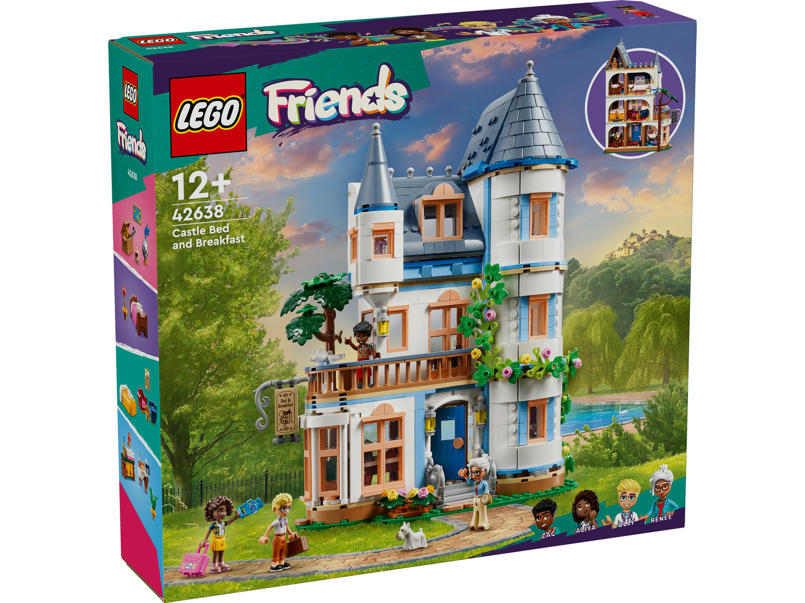 LEGO® Friends 42638 - Burg mit Ferienunterkunft LEGO® Friends 42638 - Burg mit Ferienunterkunft