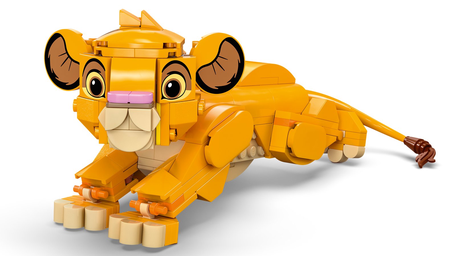 LEGO 43243 LEGO® Disney 43243 - Simba, das Löwenjunge des Königs – Detailansicht 3