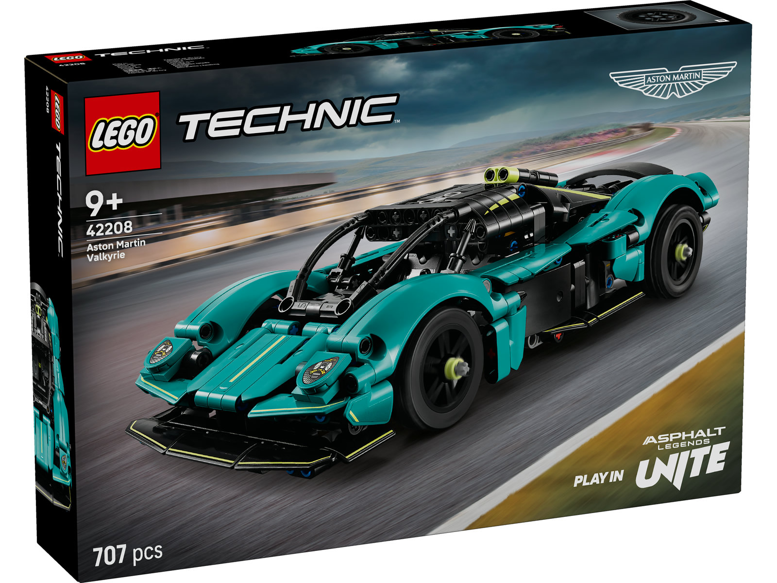 LEGO® Technic 42208 - Aston Martin Valkyrie