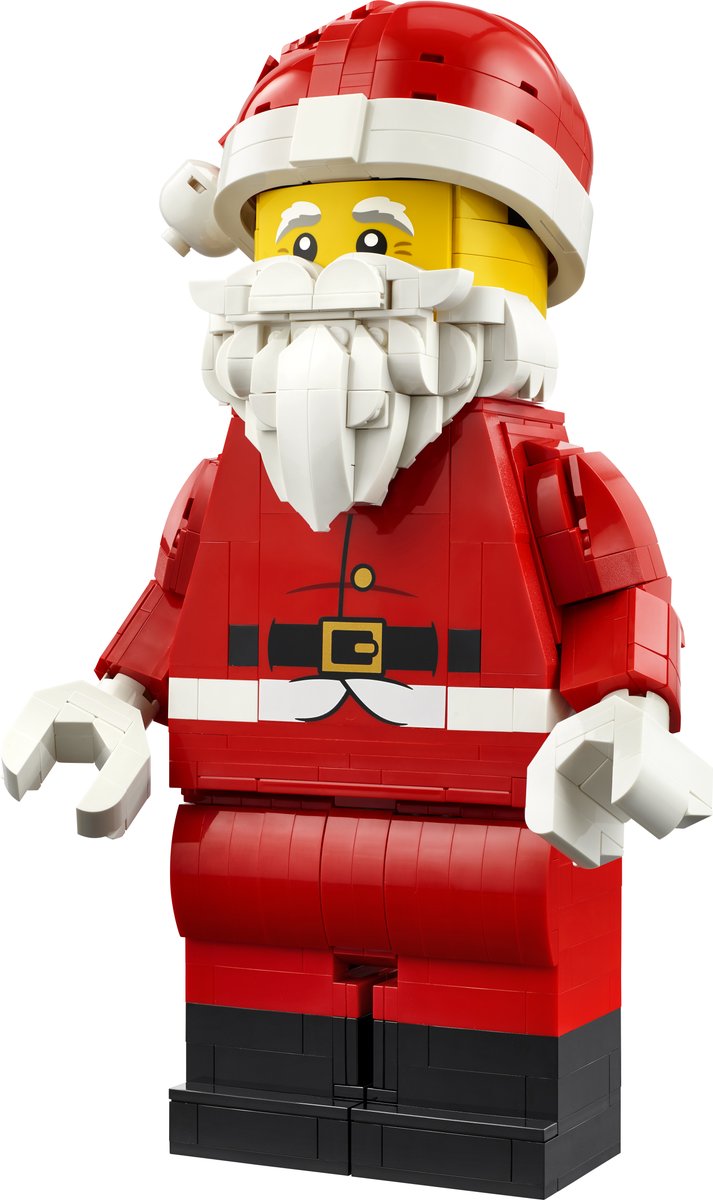 LEGO 40820 LEGO® LEGO Iconic 40820 - Große Weihnachtsmann-Minifigur – Produktfoto