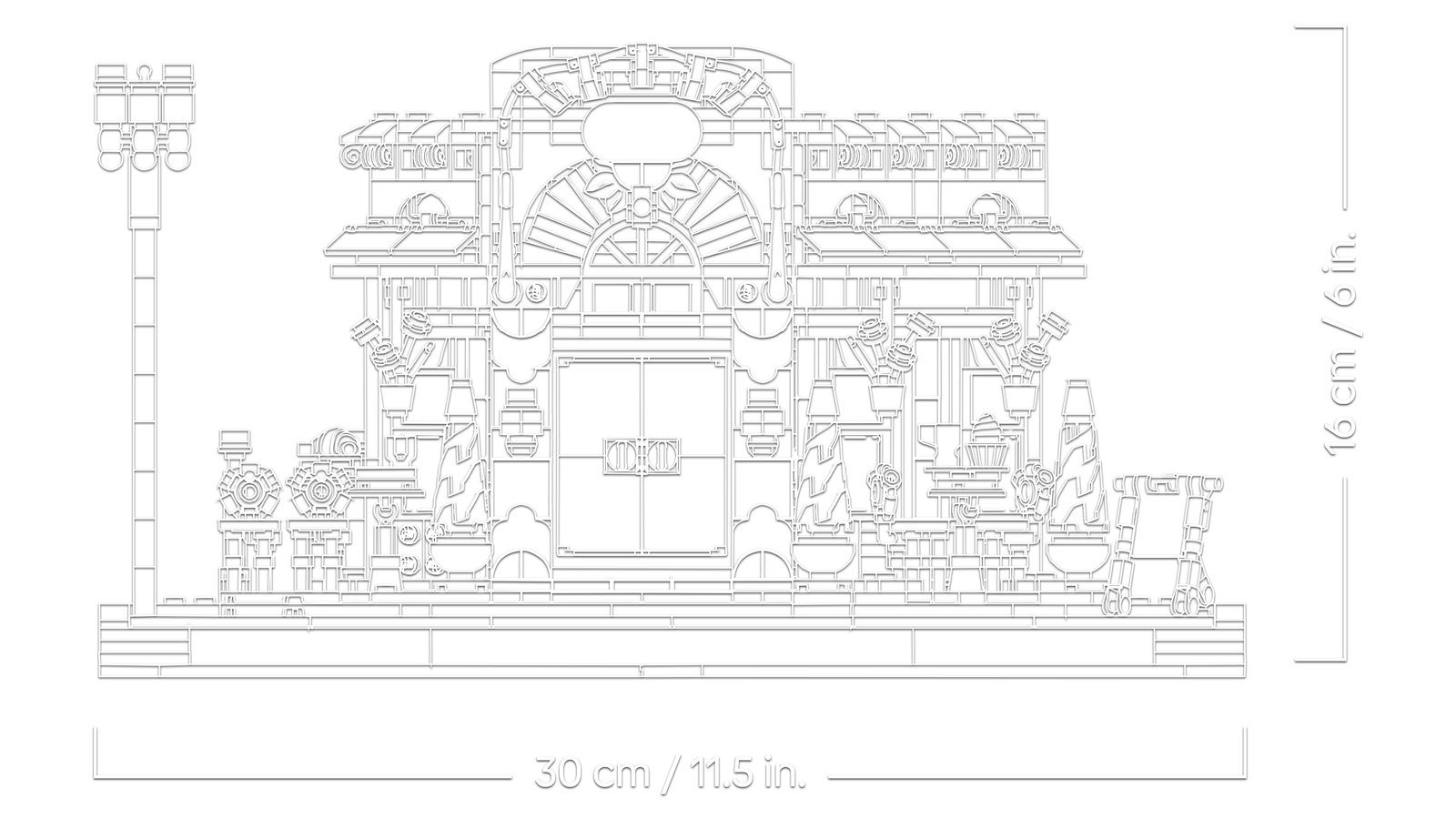 LEGO 10362 LEGO® Icons 10362 - Französisches Café – Detailansicht 5